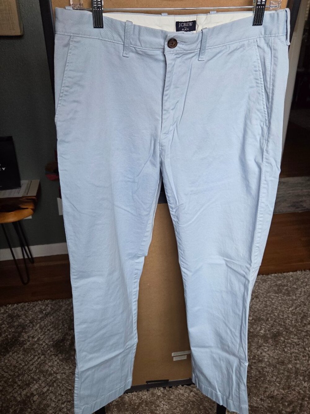 J Crew Stretch Chino Pants - 31w x 30l